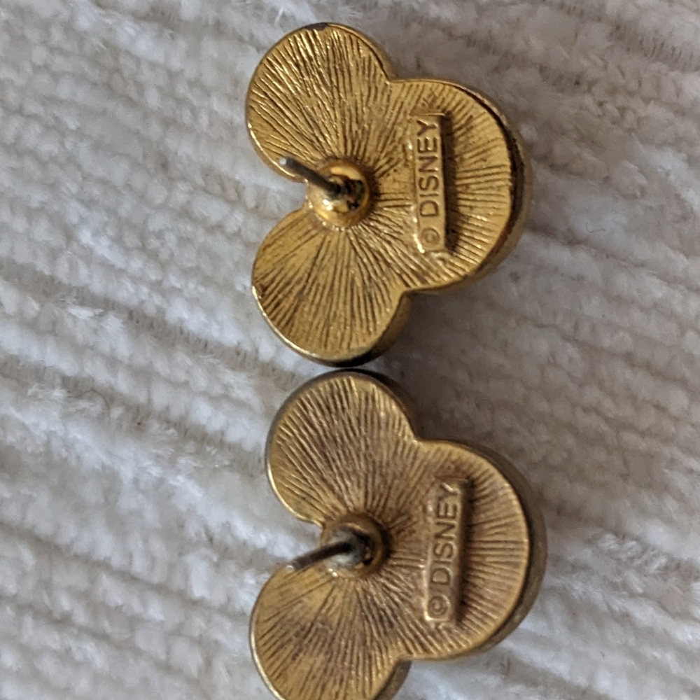 Vintage Mickey Mouse Earrings ( No Backs) - Picture 2 of 6